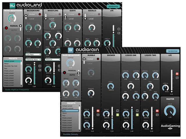 AudioGaming AudioWeather Bundle