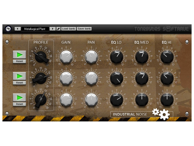 ToneBytes Industrial Noise