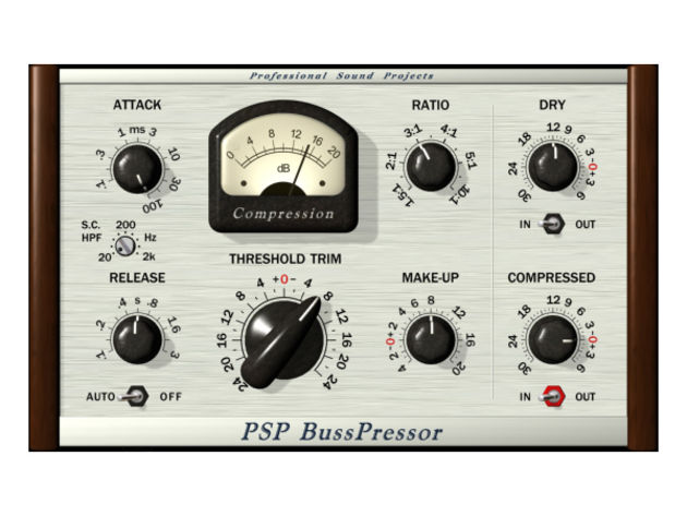 PSP Audioware PSP BussPressor