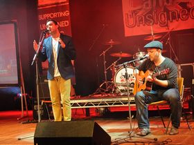Live and Unsigned festival winners