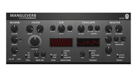 Audio Damage releases Mangleverb: "Swiss Army Knife for wild sonic destruction"