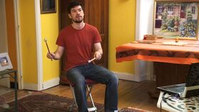 Drum anywhere with Aerodrums 'air kit'