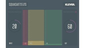 SquashIt multiband distortion released for Mac and iPad