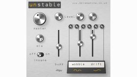 De La Mancha unstable: free VST pitch modulation plugin