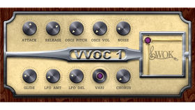 WOK releases VVOC-1, free vintage vocal synth plugin
