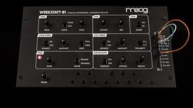 Le synthé DIY Moog Werkstatt-Ø1 désormais disponible à la vente