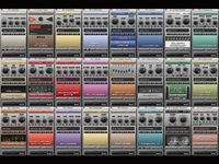 Audiffex stompboxes