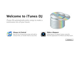 Apple iTunes DJ explained