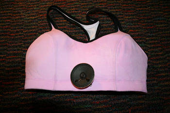 Musical bra