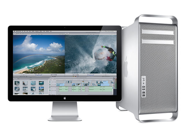 The Mac Pro is  now powered by Intel's "Nehalem" Xeon processor.