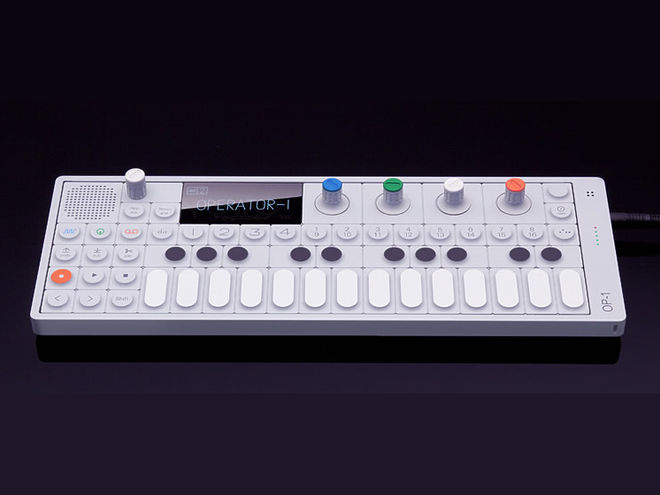 OP-1: a mini synth/controller to die for
