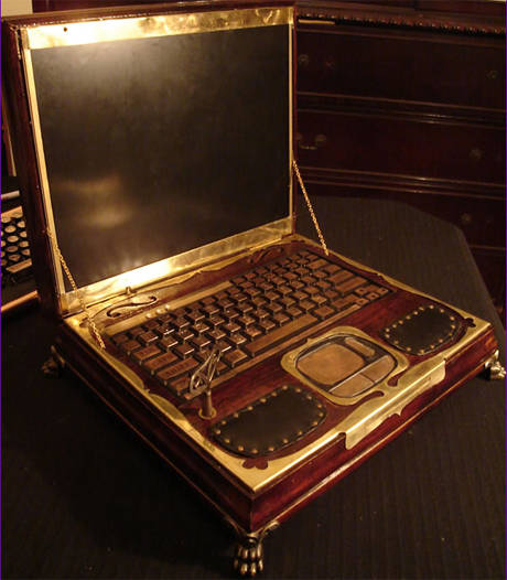 Datamancer's laptop