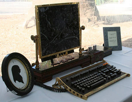 Dave veloz's wedding set-up