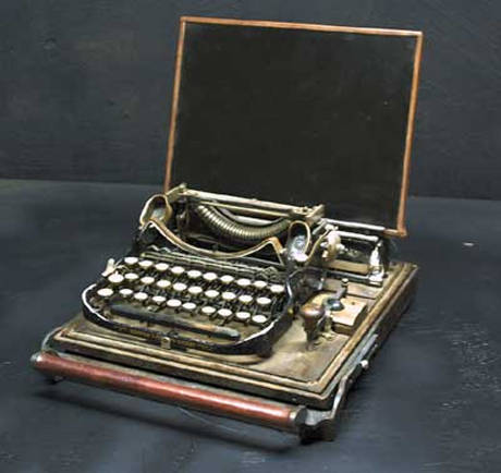 The ironwork laptop