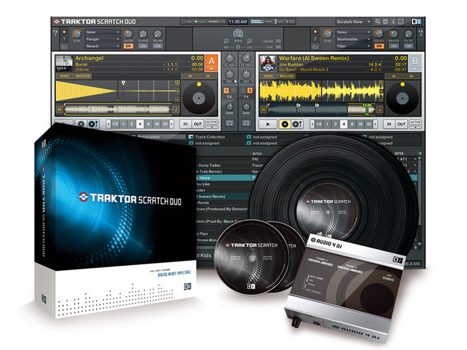 NI launches entry-level Traktor Duo products