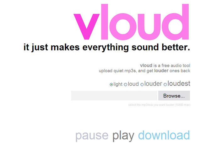 As web tools go, it couldn't be much more user-friendly