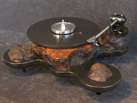 Wooden turntables