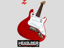Real electric guitar also controls Guitar Hero