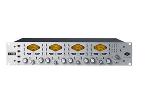 Musikmesse 2010: Universal Audio announces 4-710D four channel "Twinfinity" mic preamp