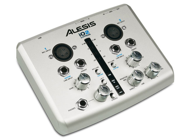 iO2 Express is a 2-in/2-out box.
