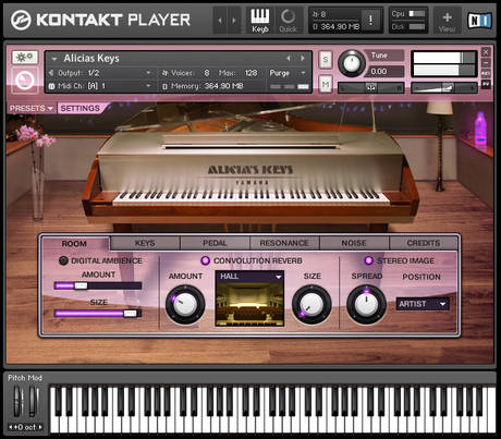 Alicia's keys