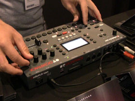 Musikmesse 2010: Elektron Octatrack prototype video