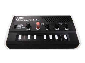 Musikmesse 2010: Korg monotron is analogue ribbon synth