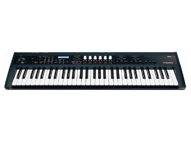 The Korg PS60 focuses on the keyboard player's most-used sounds.