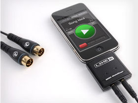 Line 6 MIDI Mobilizer is iPhone MIDI recorder