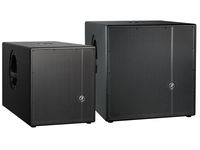 Mackie HD1501 and HD1801