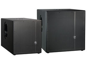 Musikmesse 2010: Mackie announces new HD Series subwoofers