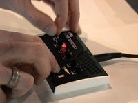 Musikmesse 2010: Korg monotron video demo