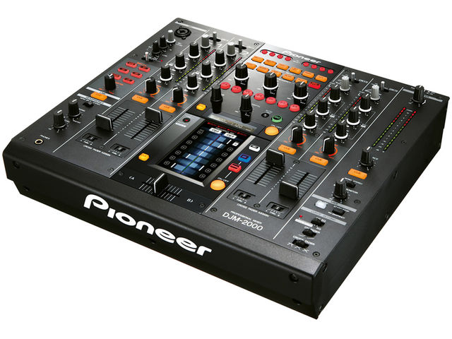 Pioneer DJM-2000 digital mixer