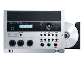 Musikmesse 2010: Roland unveils the CD-2i SD/CD Recorder