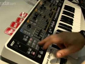 Musikmesse 2010: Roland GAIA SH-01 synth video demo