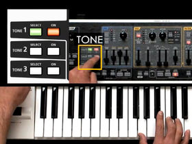 Musikmesse 2010: 3 GAIA SH-01 videos from Roland