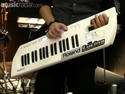 Musikmesse 2010: Roland Lucina AX-09 video demo