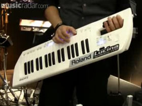 Musikmesse 2010: Roland Lucina AX-09 video demo