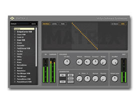 Musikmesse 2010: VirSyn Matrix 2 vocoder gets new filters