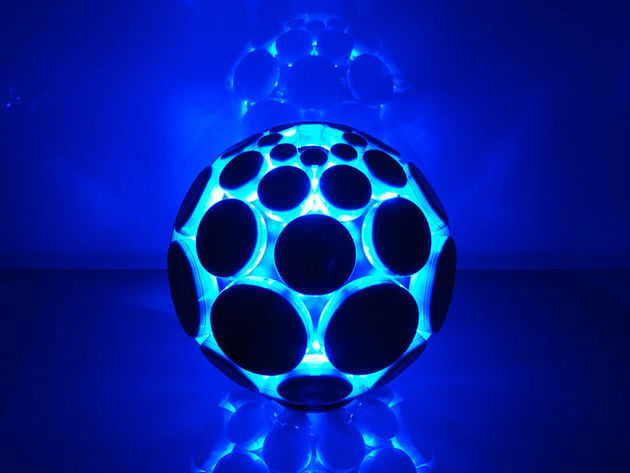 We're always a fan of cool blue LEDs...