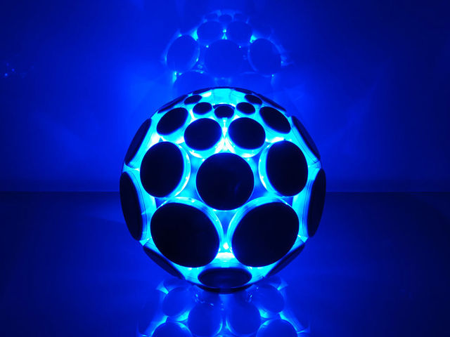 We're always a fan of cool blue LEDs...