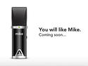 Apogee Mike: studio quality microphone for iPad, iPhone and Mac