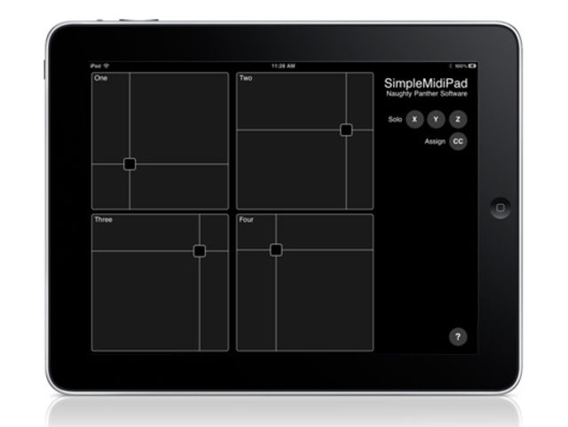 Naughty Panther SimpleMidiPad £1.19