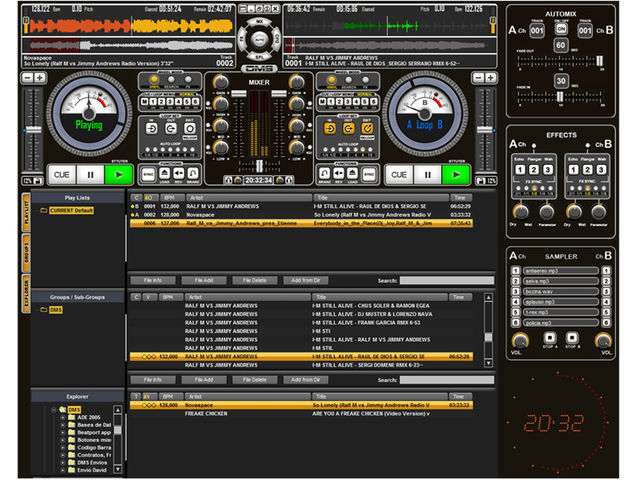 DJ ProMixer: helping you to mix like a pro?