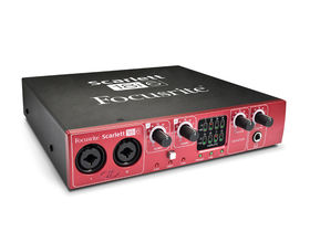 Focusrite adds Scarlett 18i6 to interface line-up