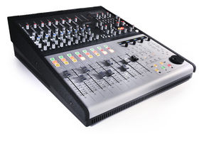 Focusrite and Audient announce Control 2802 Dual Layer Mixing Console