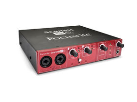 Focusrite unveils Scarlett 8i6 audio interface