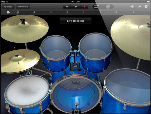 GarageBand for iPad GarageBand for iPad - touch instruments: drums