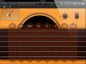 iPad 2 launches with GarageBand