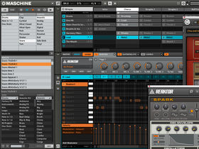 NI Maschine 1.6 adds plug-in hosting